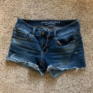 Jean Short Shorts